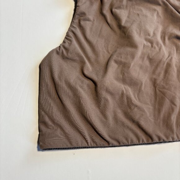 Skims Fits Everybody High Neck Bralette Taupe SOLD OUT ONLINE Size Small - Picture 4 of 5